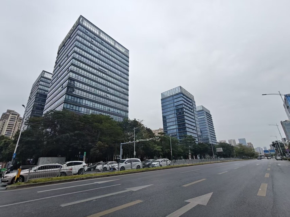 中央大道A座外观图1